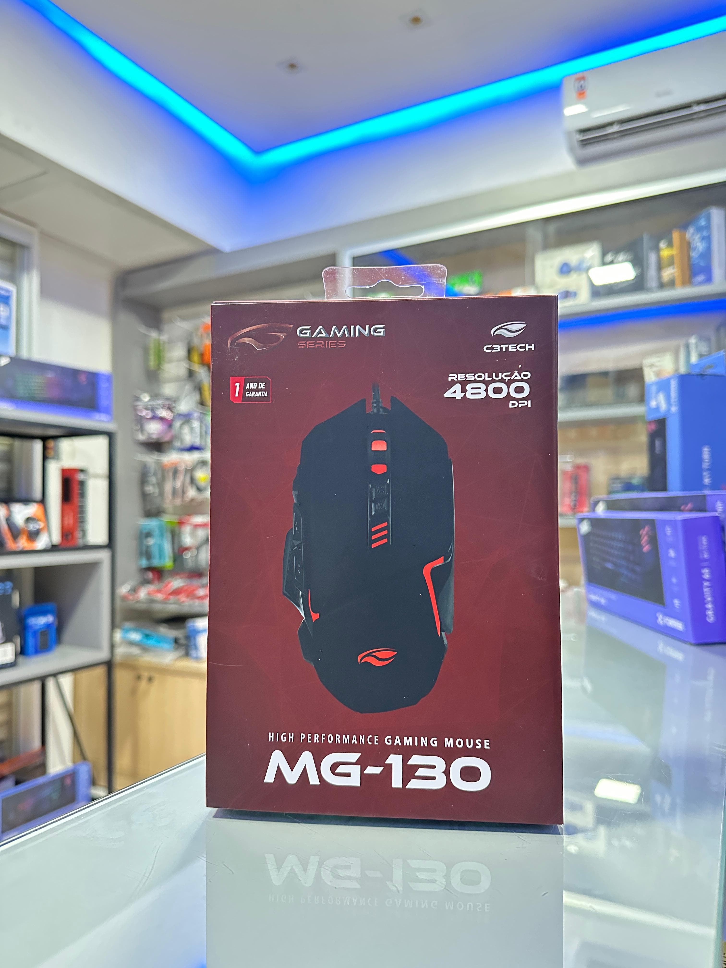MOUSE GAMER RGB USB MG-130 C3TECH