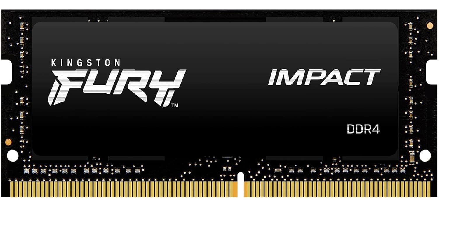 MEMORIA RAM DDR4 8GB P/ NOTEBOOK KINGSTON FURY IMPACT 3200
