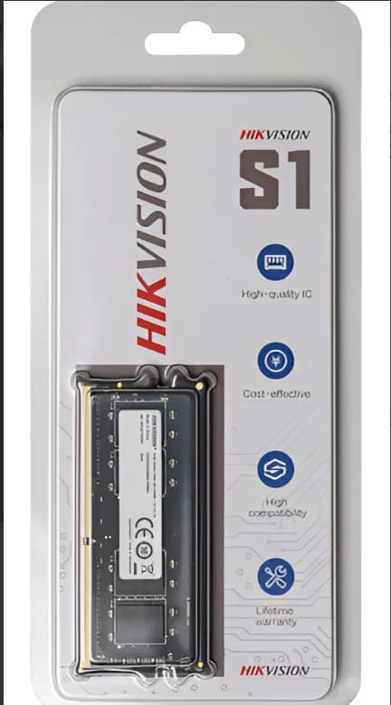 MEMORIA RAM DDR4 GB 2666MHZ PARA NOTEBOOK HIKVISION