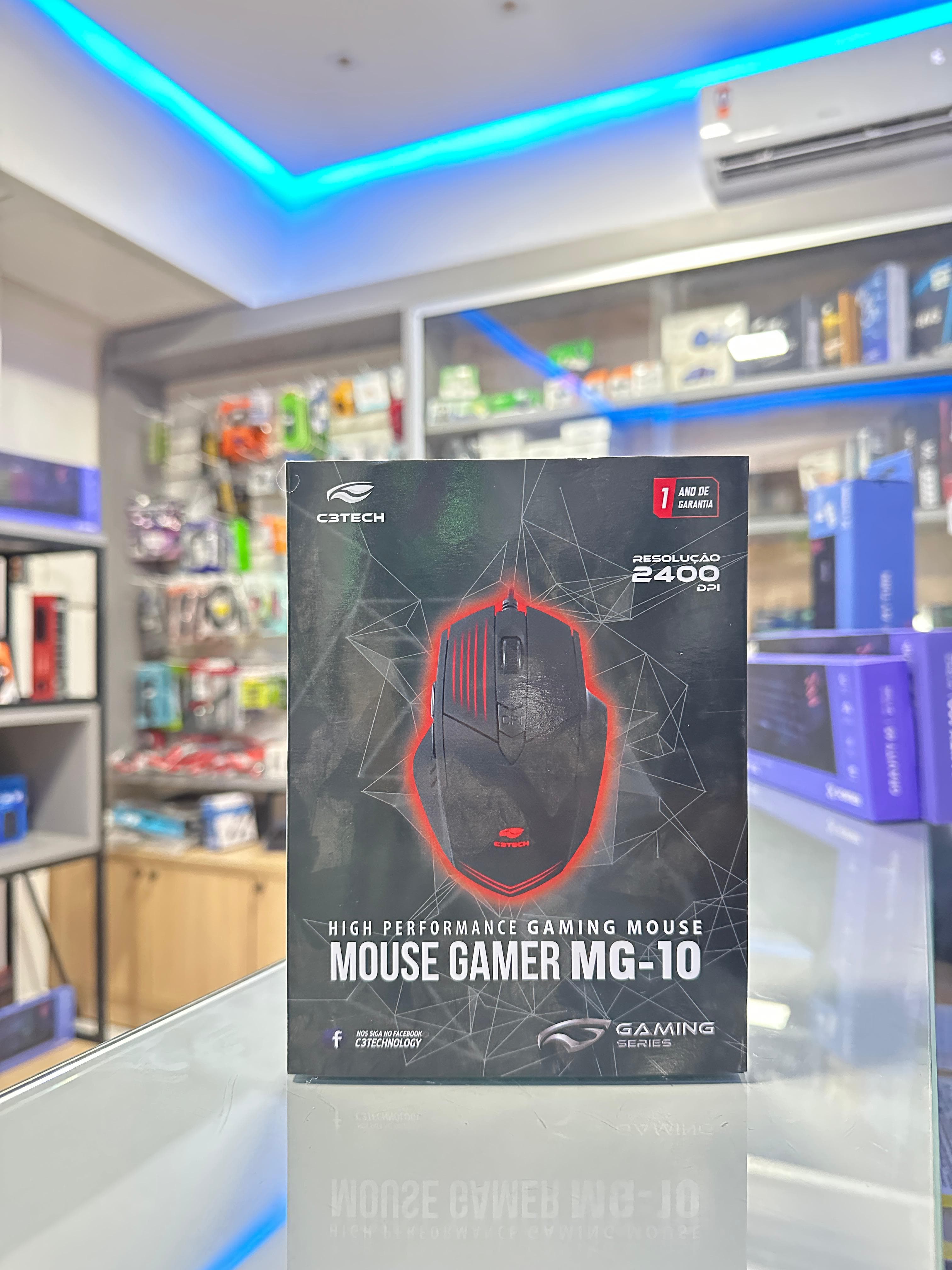 MOUSE GAMER RGB USB MG-10 C3TECH