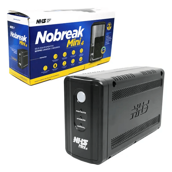 NOBREAK MINI 4 400VA 220V/220V NHS