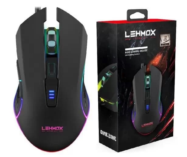 MOUSE GAMER RGB GT-M10 LEHMOX