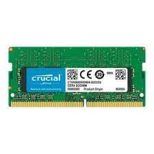 MEMORIA RAM DDR4 8GB PARA NOTEBOOK CRUCIAL