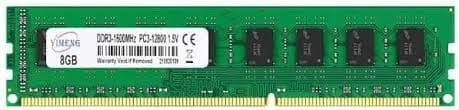 MEMORIA RAM DDR3 8GB PARA DESKTOP YIMENG