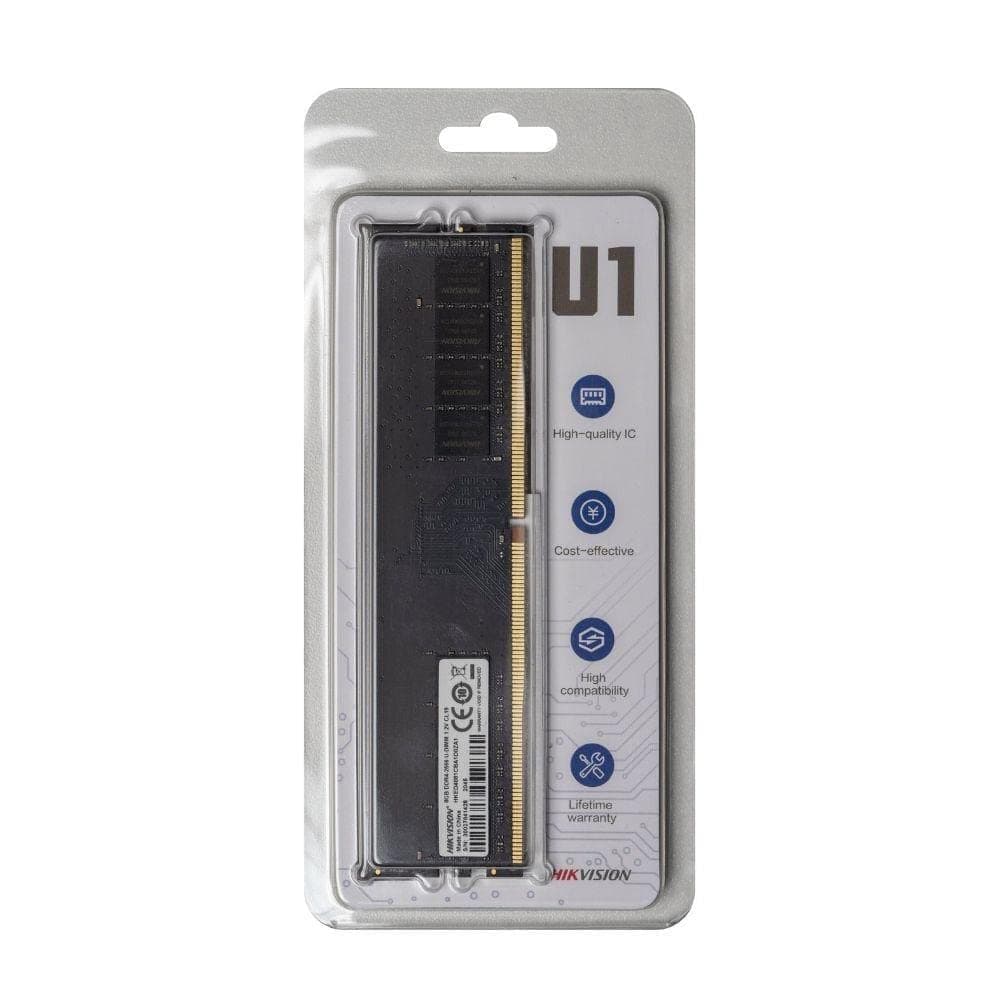 MEMORIA RAM DDR4 8GB 3200MHZ PARA DESKTOP HIKVISION