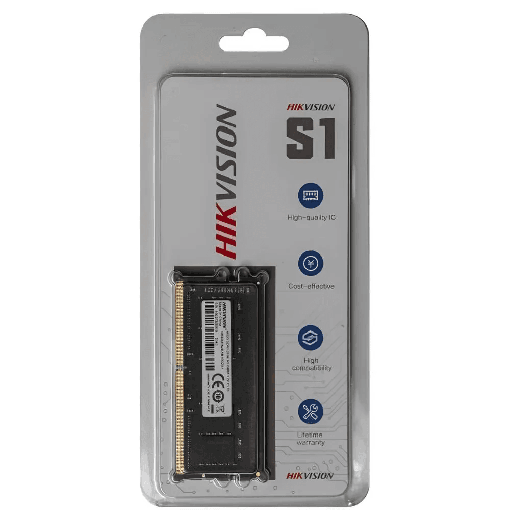 MEMORIA RAM DDR4 8GB 3200MHZ PARA NOTEBOOK HIKVISION