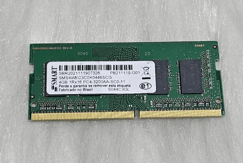 MEMORIA RAM DDR4 16GB 3200MHZ PARA NOTEBOOK SAMSUNG