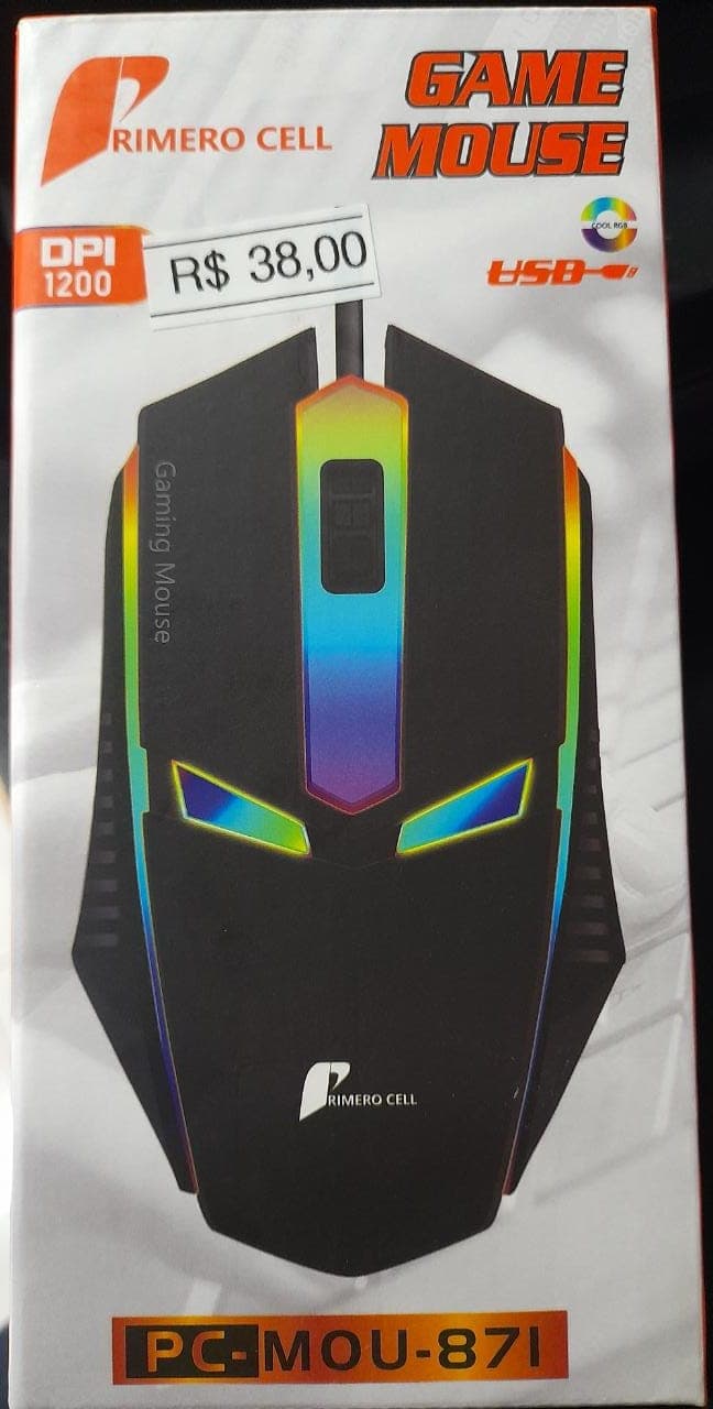 MOUSE GAME PRIMERO CELL