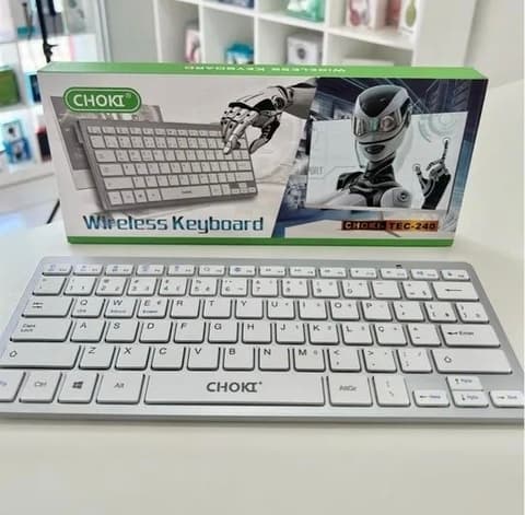 MINI TECLADO WIRELESS CHOKI TEC-240
