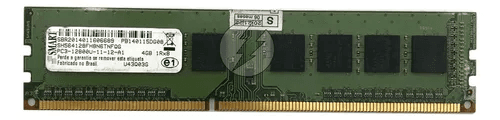 MEMORIA RAM DDR3 4GB PARA DESKTOP SMART