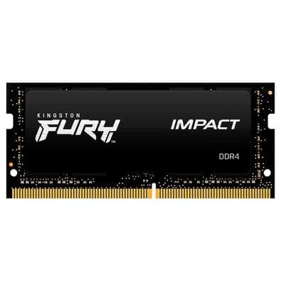 MEMORIA RAM DDR4 8GB PARA NOTEBOOK KINGSTON FURY 2400 MHZ
